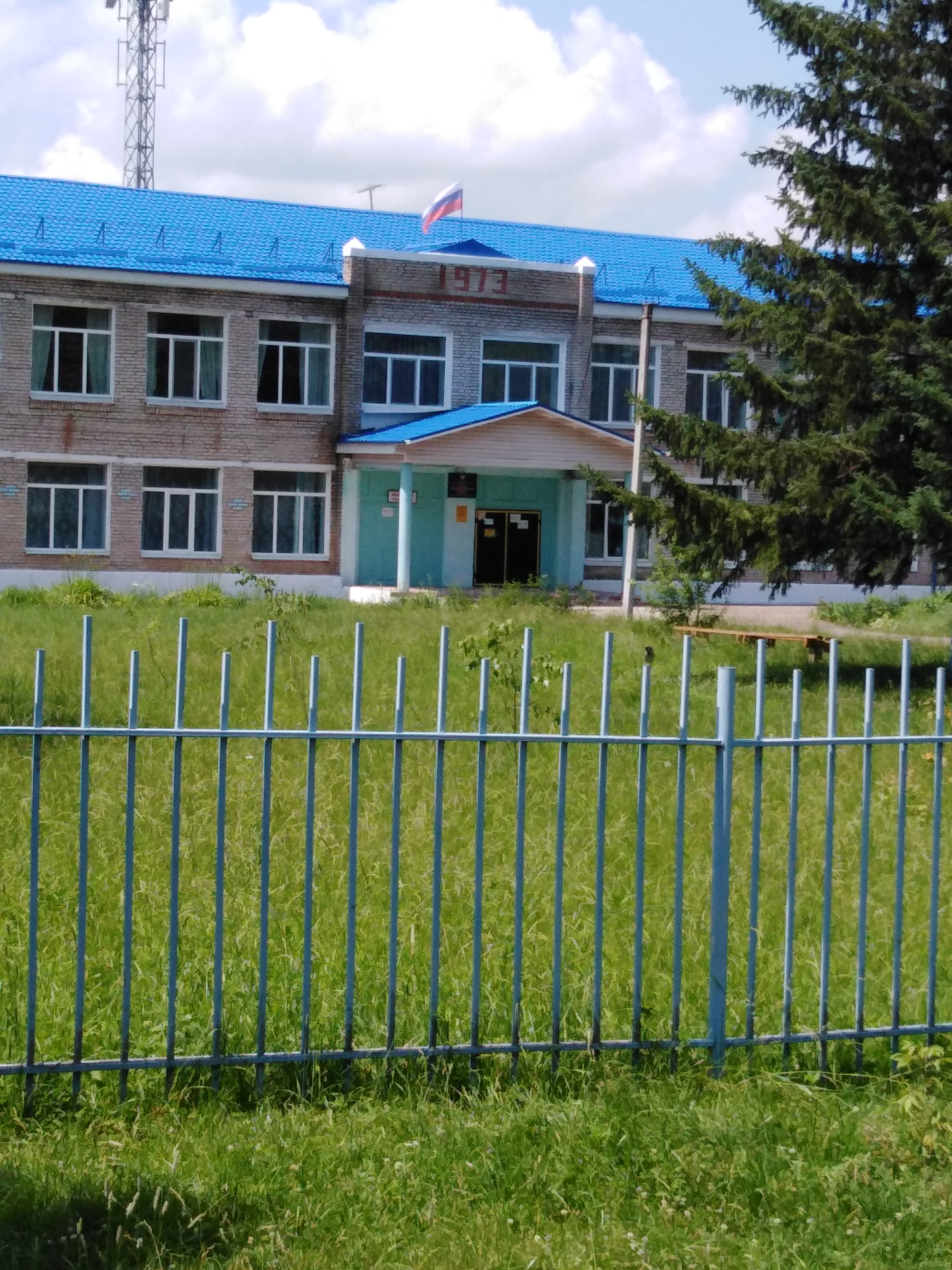 Школьный двор Школьный двор