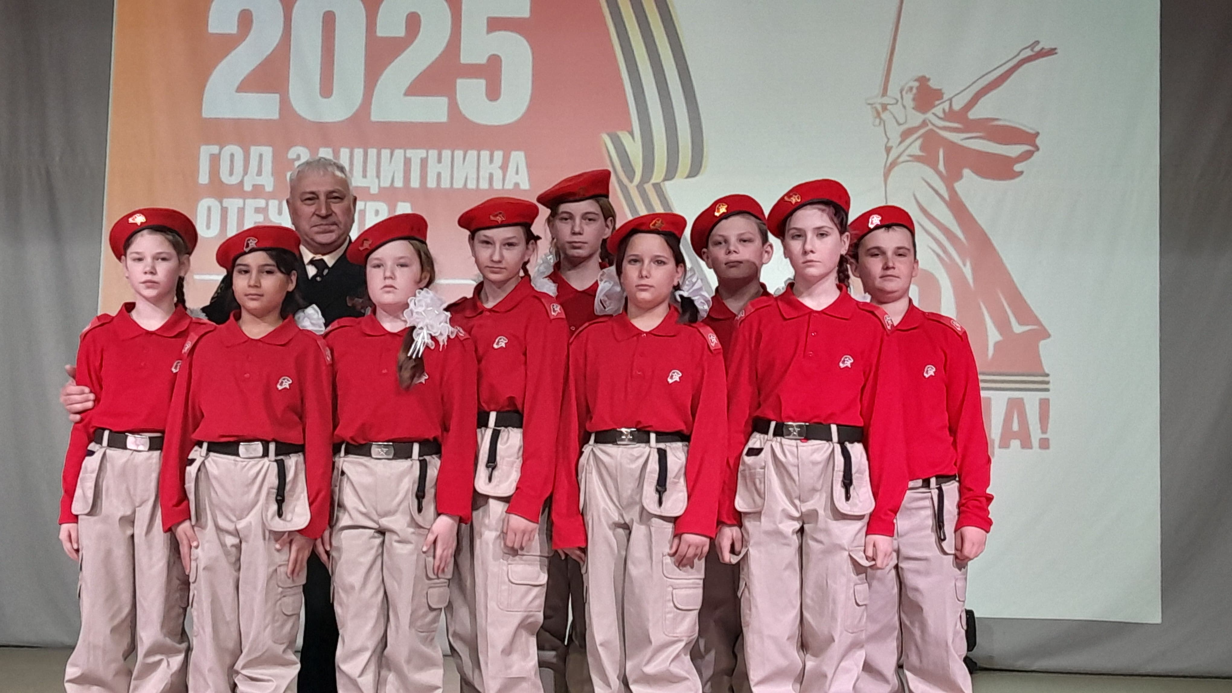 Встреча юнармейцев с начальником регионального штаба ВВПОД &amp;quot;ЮНАРМИЯ&amp;quot; Приморского края.