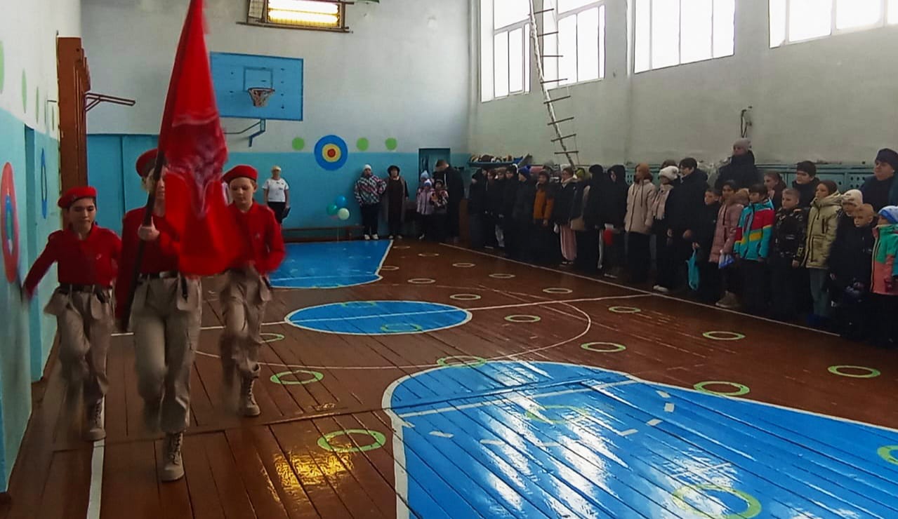Военно-спортивная игра &amp;quot;Зарница&amp;quot;.