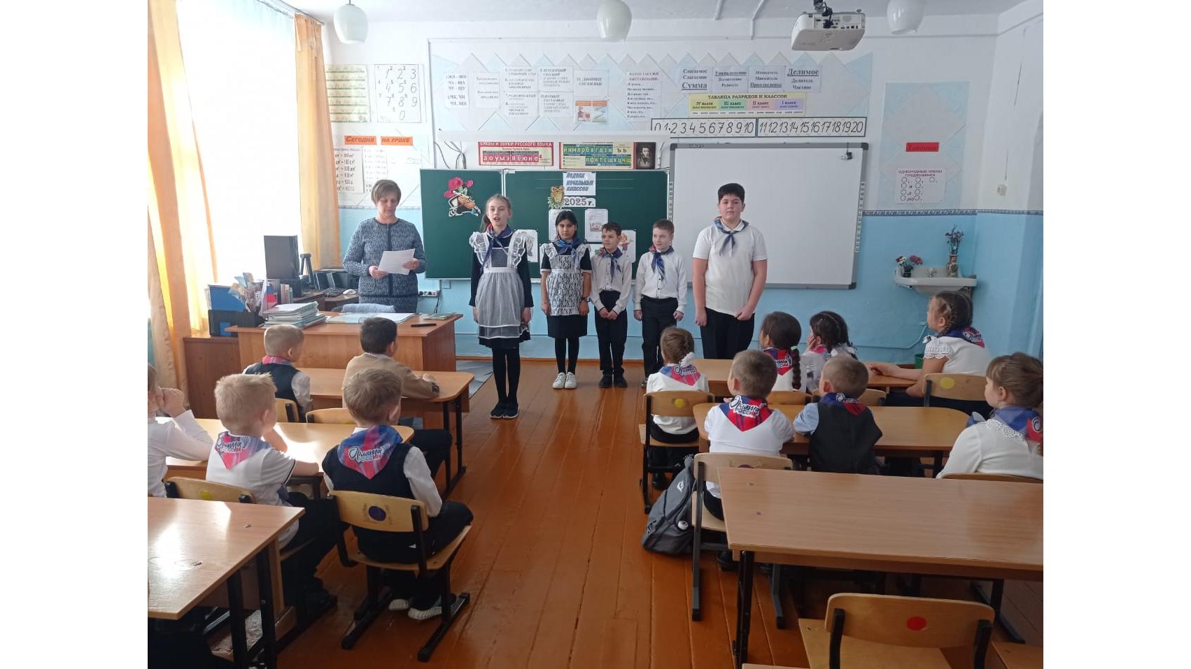 Неделя начальных классов.