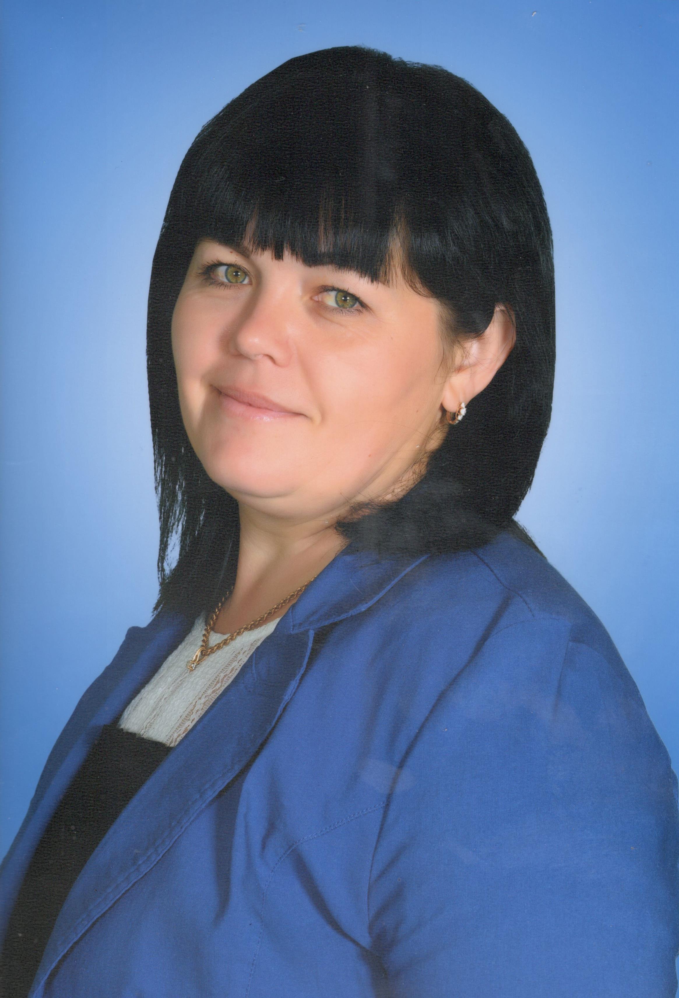 Крутик Юлия Андреевна.